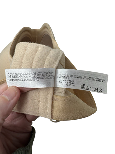 Size 36 Tan Bra