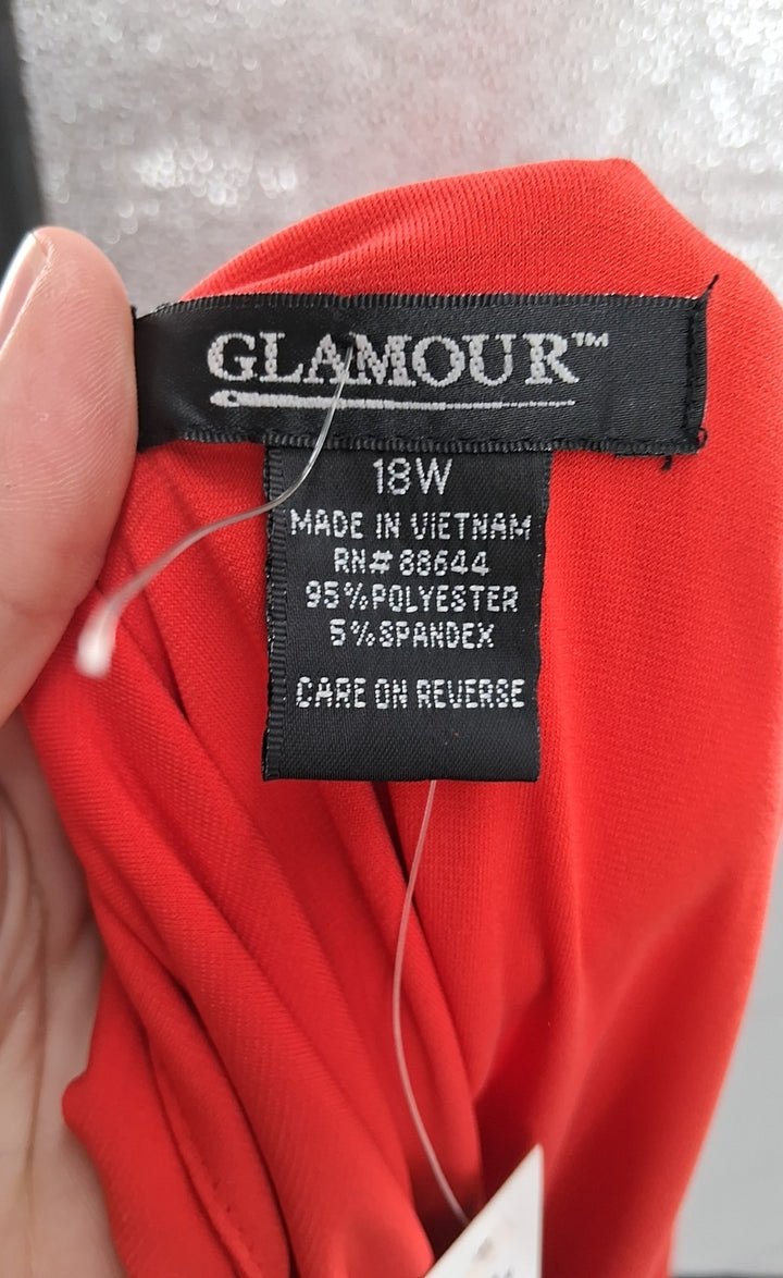 Size 18 Red Dress