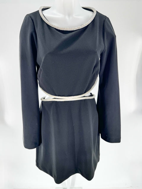 Size 8 TRINA TURK Black Dress