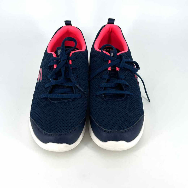 Shoe Size 7.5 Sketchers Navy Sneakers