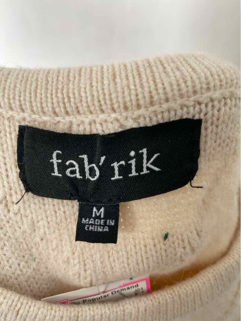 Size M FABRIK Pink Dress