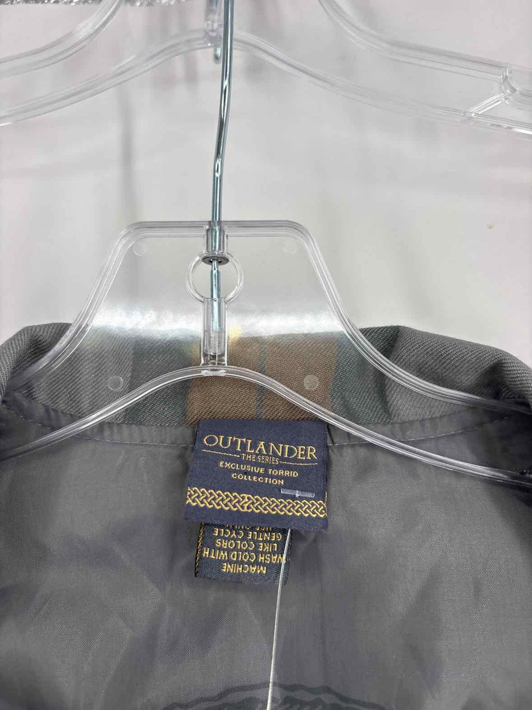 Size L Olive Jacket