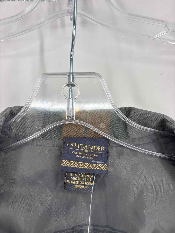 Size L Olive Jacket
