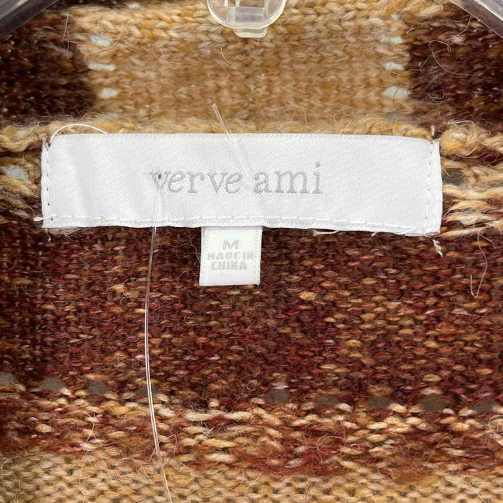 Size M Multi-Color Knit Cardigan