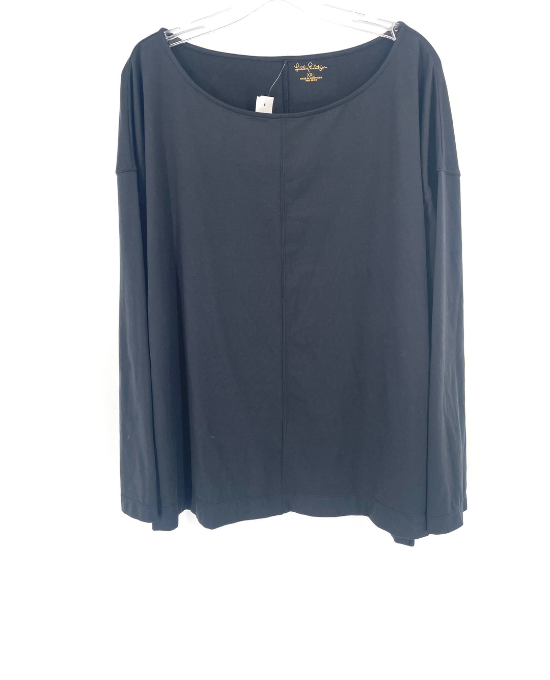 Size 2X Lilly Pulitzer Black Shirt