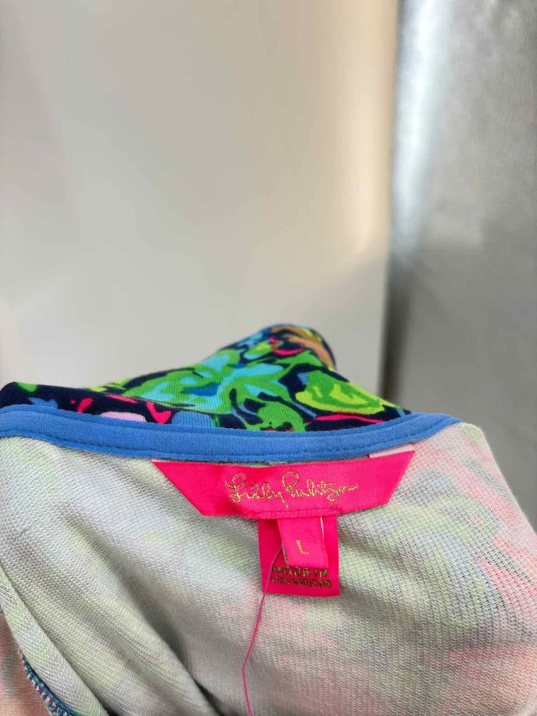 Size L Lilly Pulitzer Multi-Color Jacket