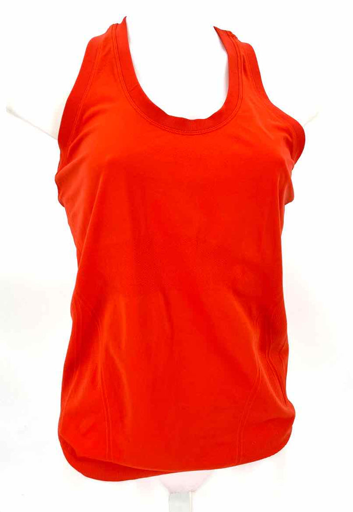 Size M Athleta Orange Shirt