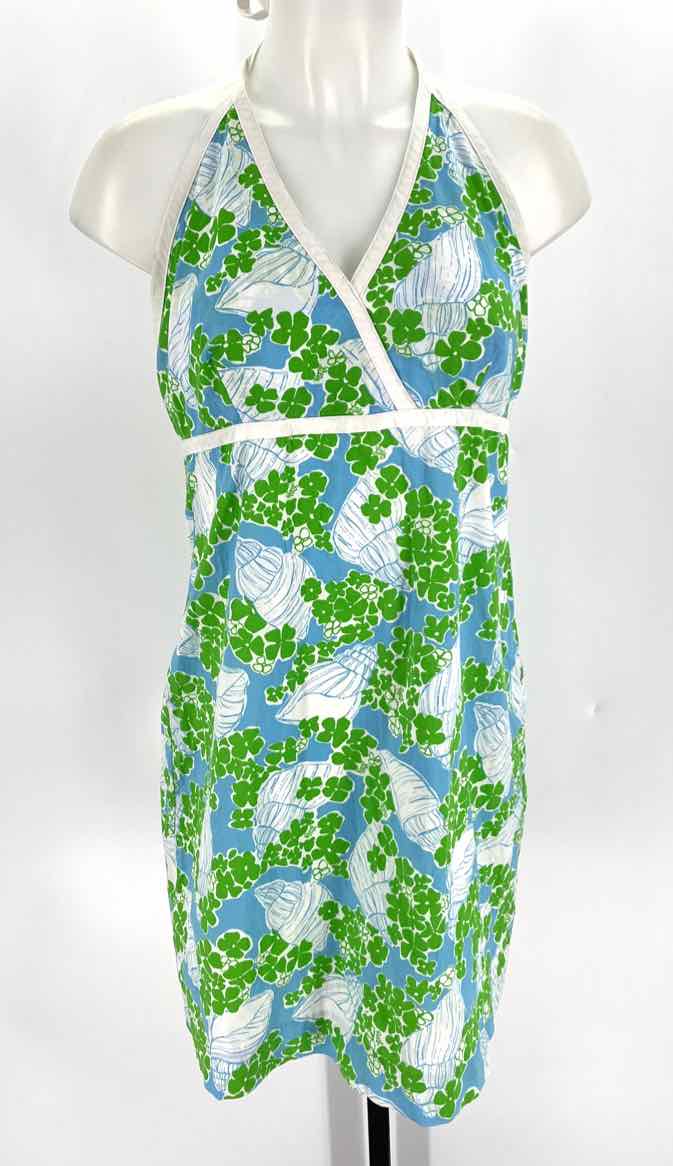 Size 8 Lilly Pulitzer Blue Dress