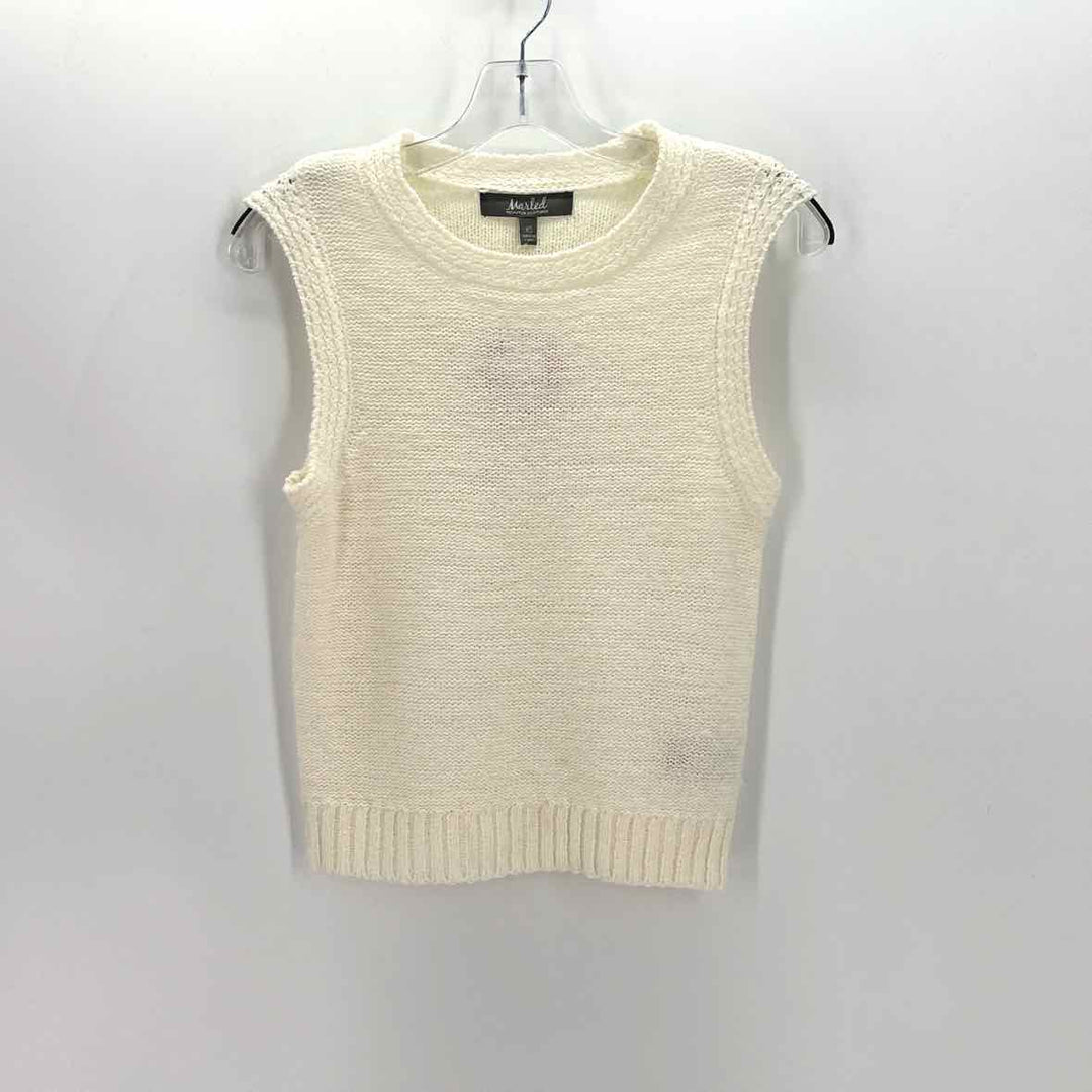 Size XS MARLED Cream Sweater