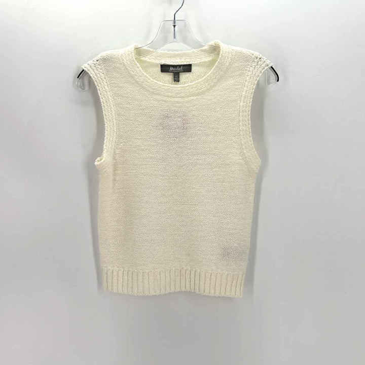 Size XS MARLED Cream Sweater