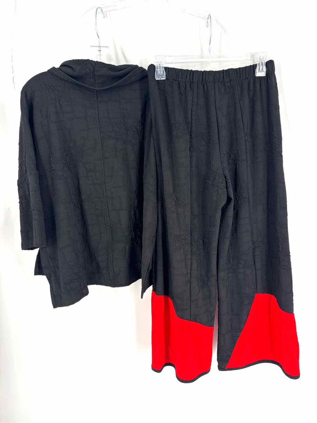 Size XS Black 2 PC Dress