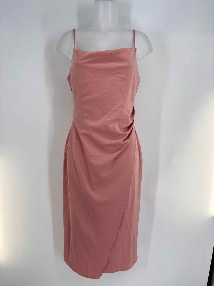 Size M Mauve Dress