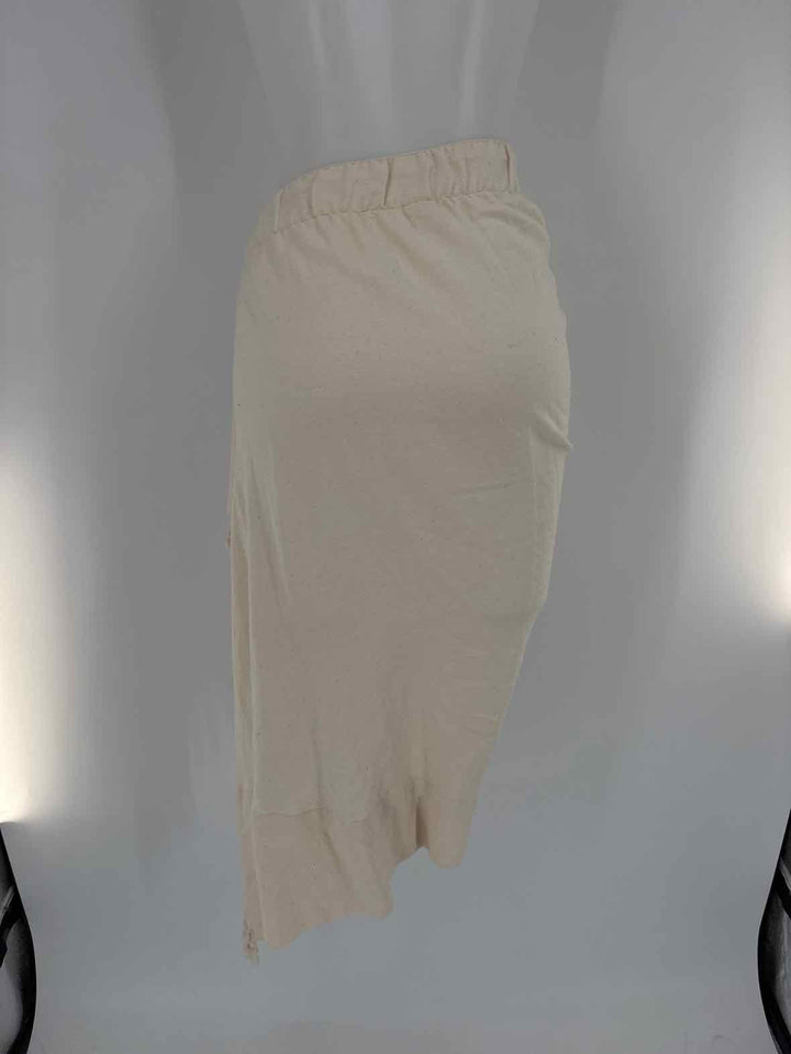 Size 3 Cream Skirt