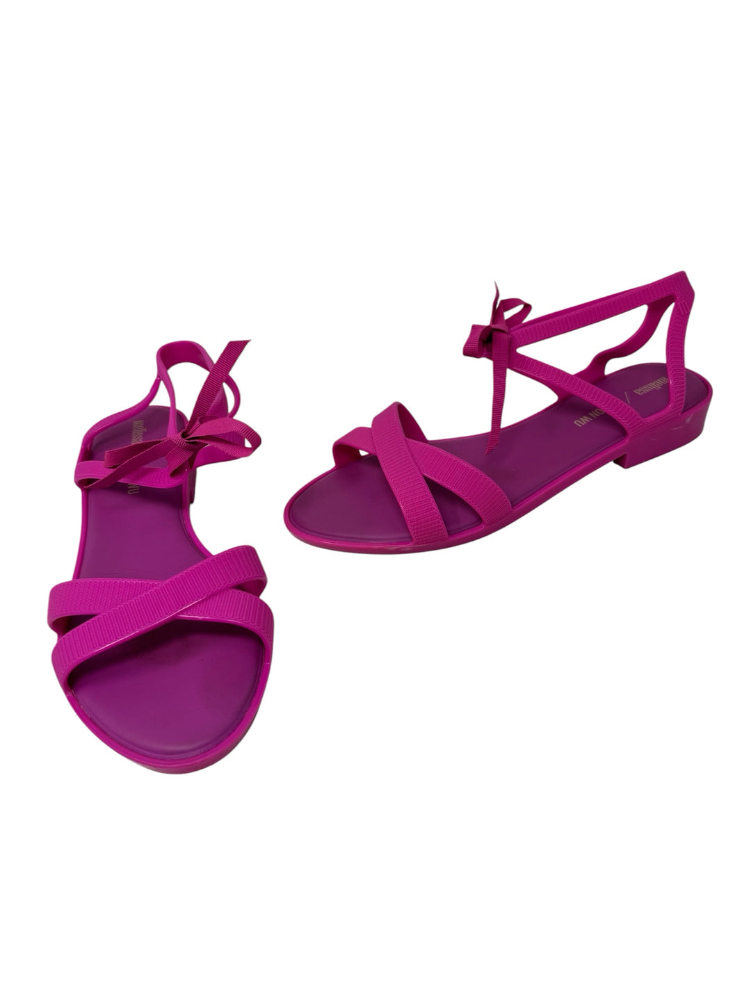Shoe Size 10 MELISSA Fuschia Sandals