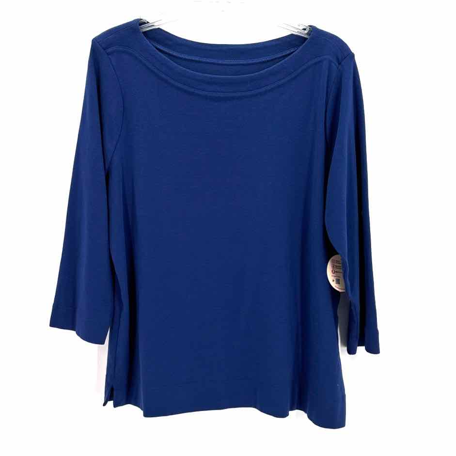 Size XL Chico's Blue Shirt