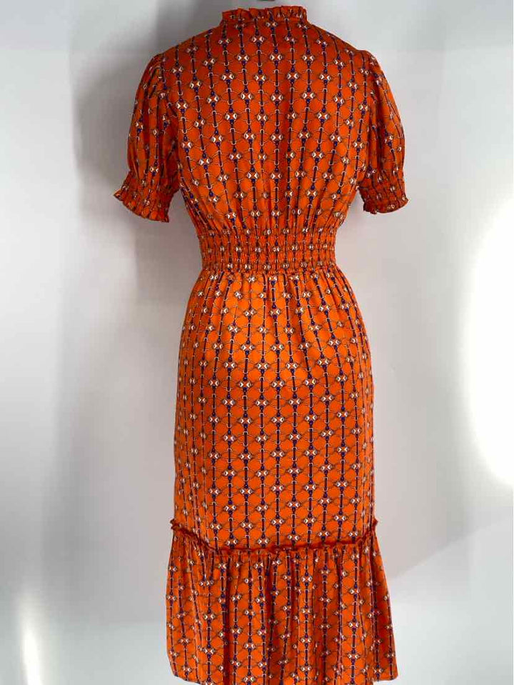 Size S THML Orange Dress