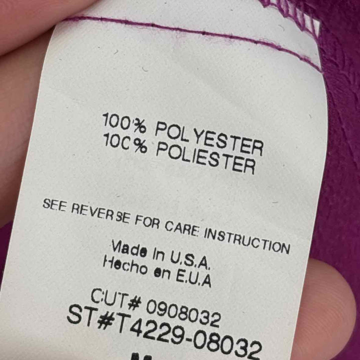 Size M LUSH Purple Shirt