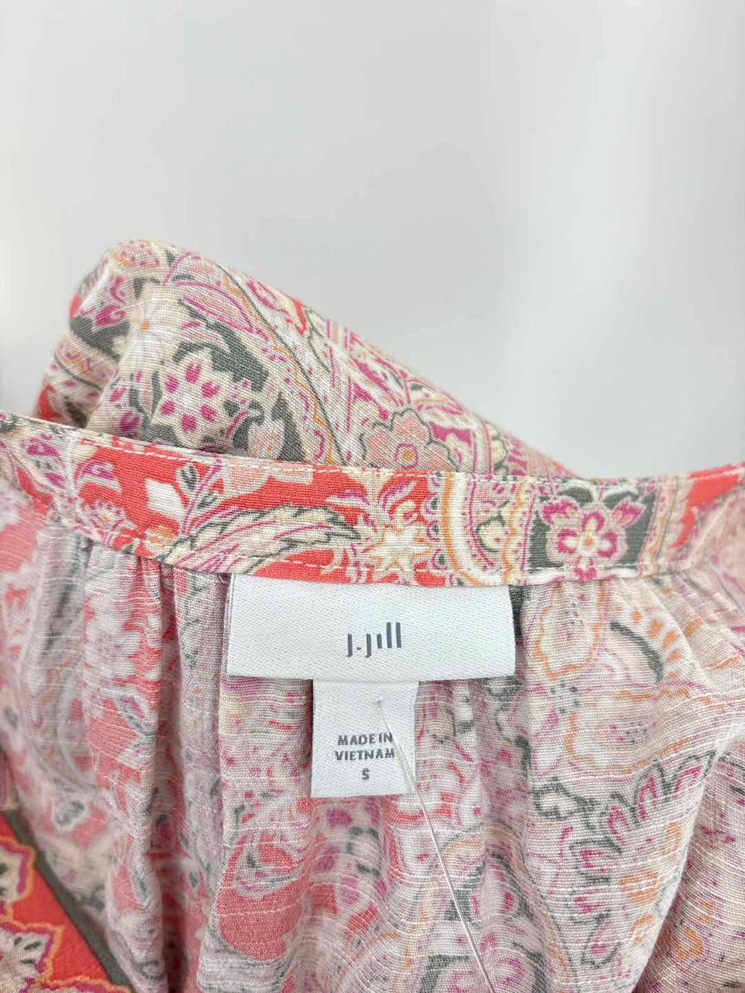 Size S J JILL PINK PRINT Dress