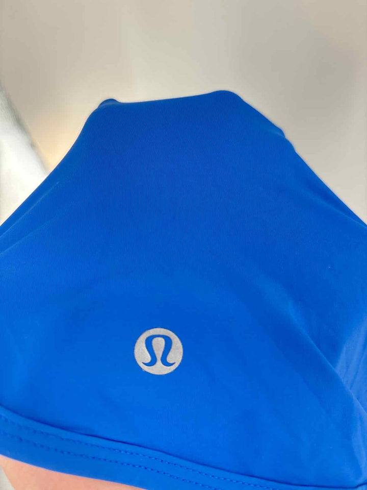Size L Lululemon Blue Shorts