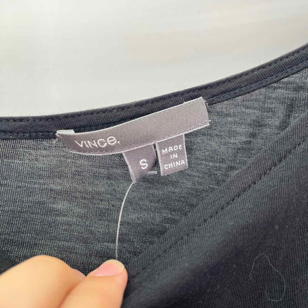 Size S VINCE Black Shirt