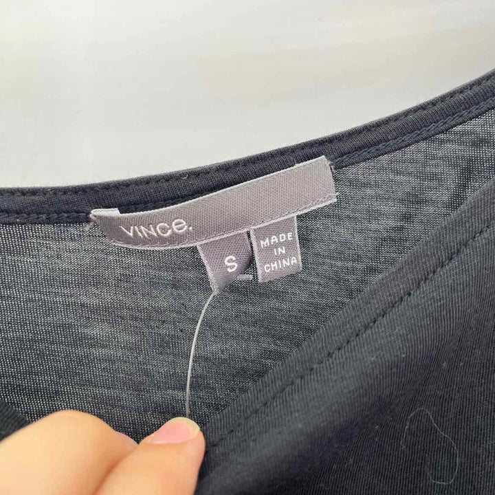Size S VINCE Black Shirt