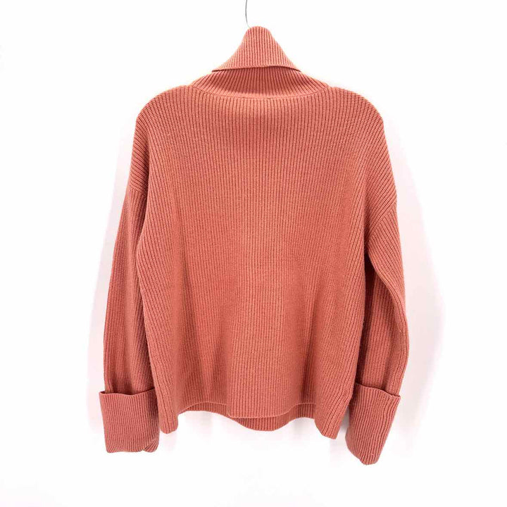 Size M Ann Taylor Orange Sweater