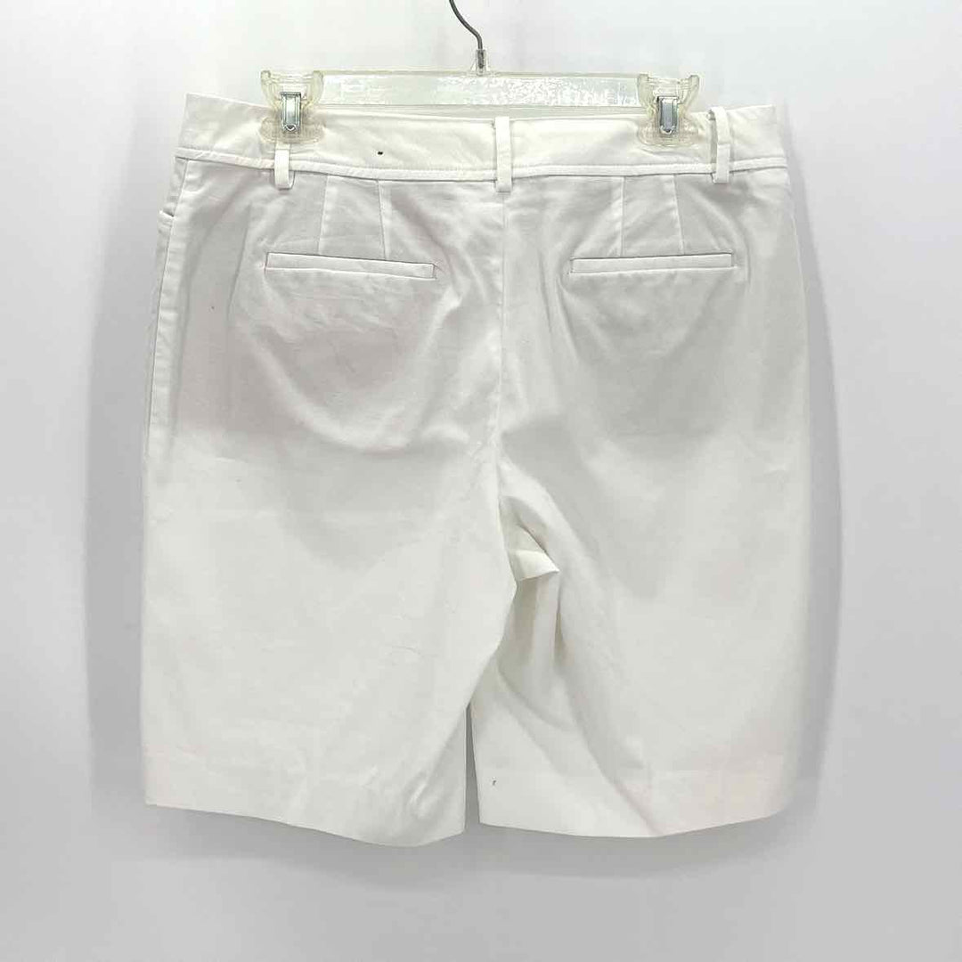 Size 6 Talbots White Shorts