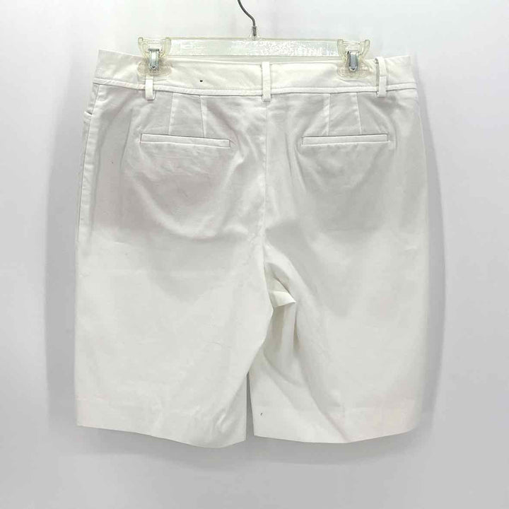 Size 6 Talbots White Shorts