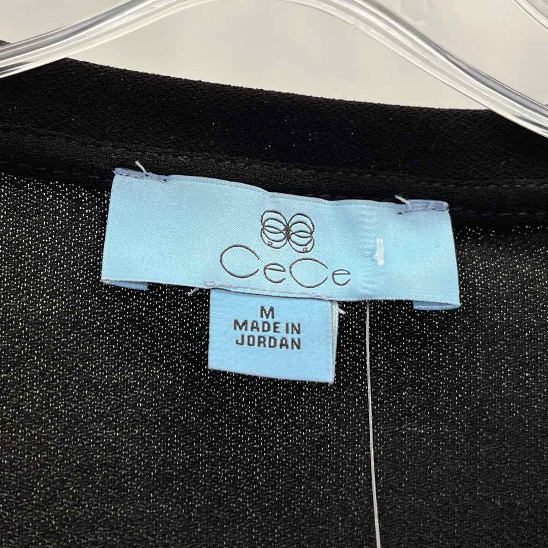 Size M CECE Black Shirt