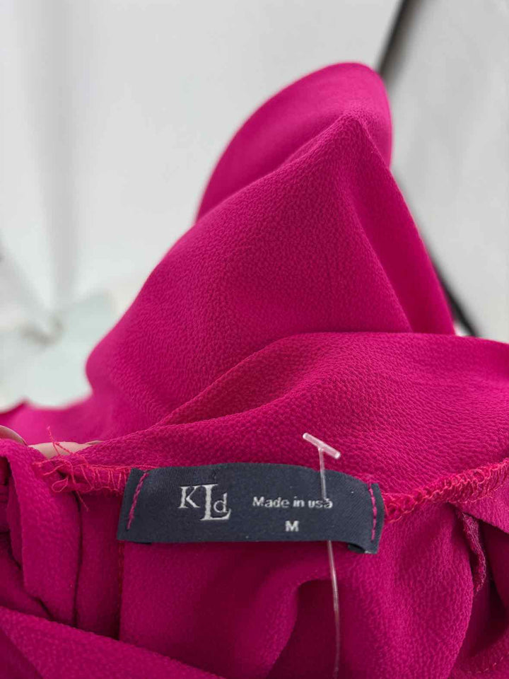 Size M Fuschia Shirt