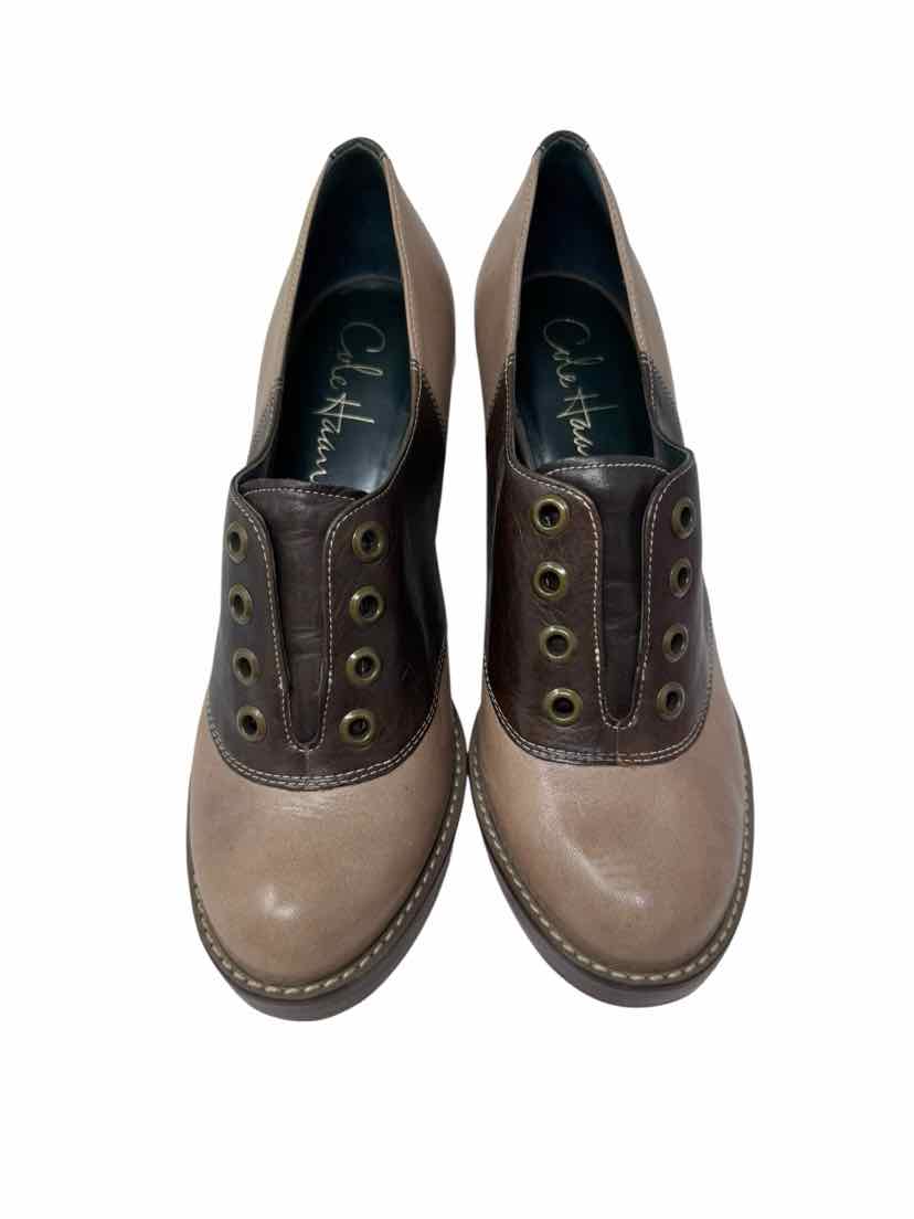 Shoe Size 6.5 Cole Haan Brown Leather Pumps