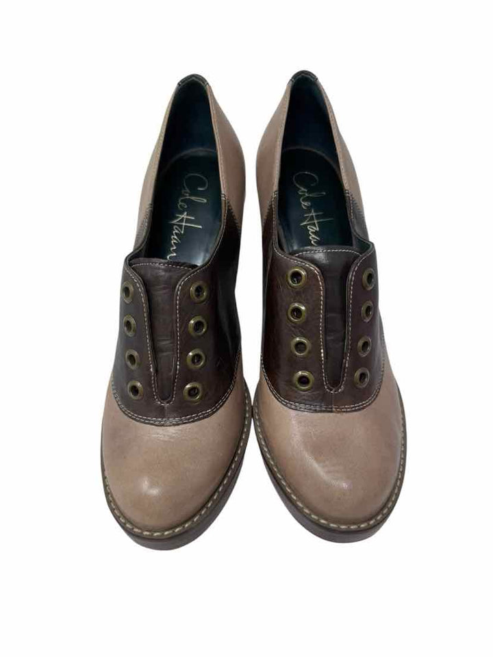 Shoe Size 6.5 Cole Haan Brown Leather Pumps