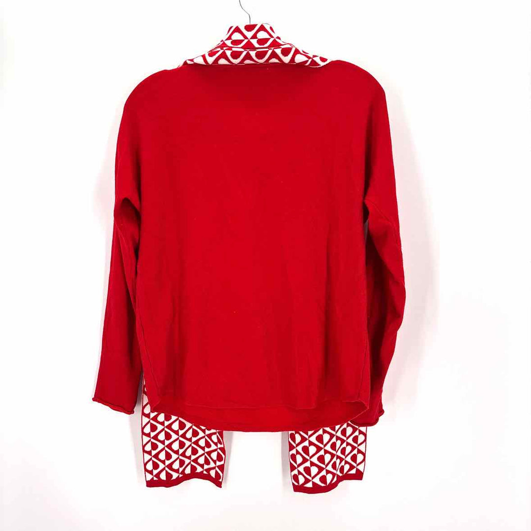 Size L CYNTHIA ROWLEY Red Shirt