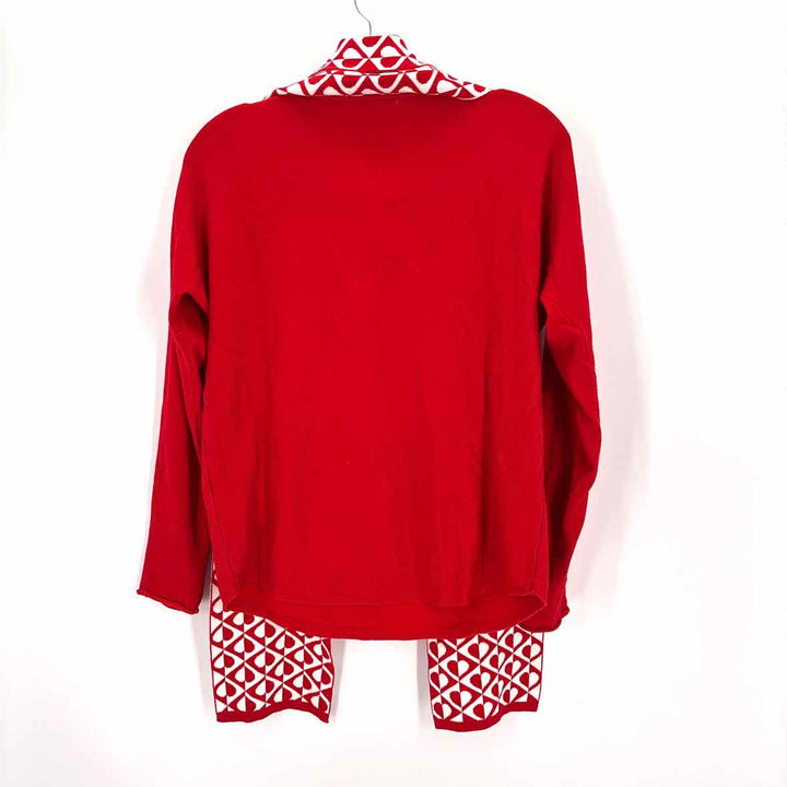 Size L CYNTHIA ROWLEY Red Shirt