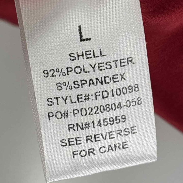 Size L Burgundy Dress