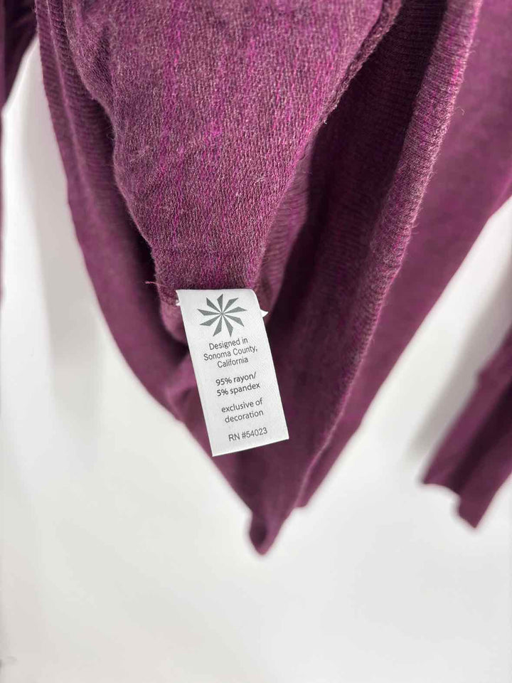 Size L Athleta Purple Sweater