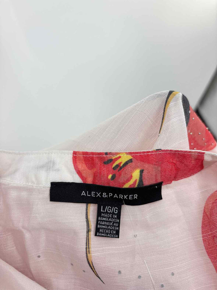 Size L White Shirt