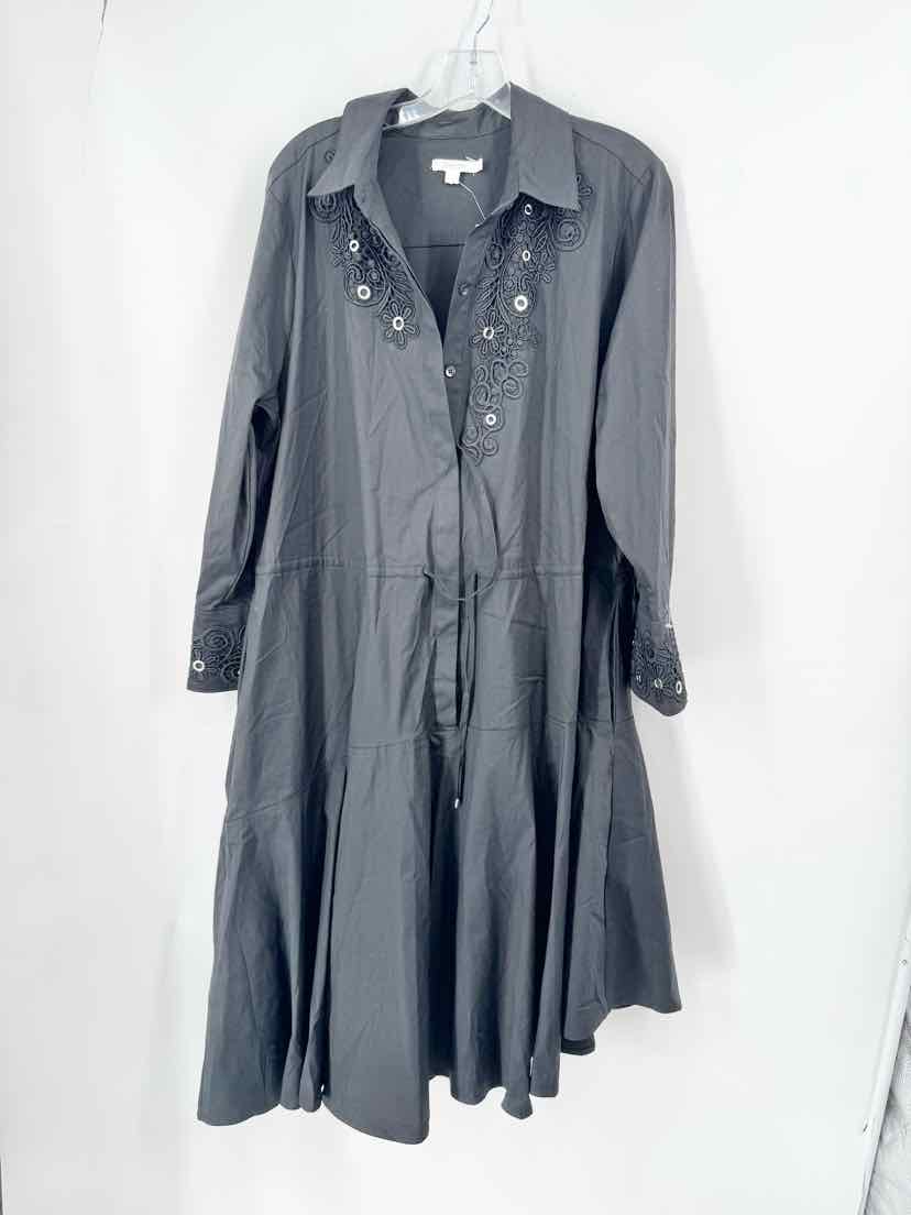 Size 16 Chico's Black Dress