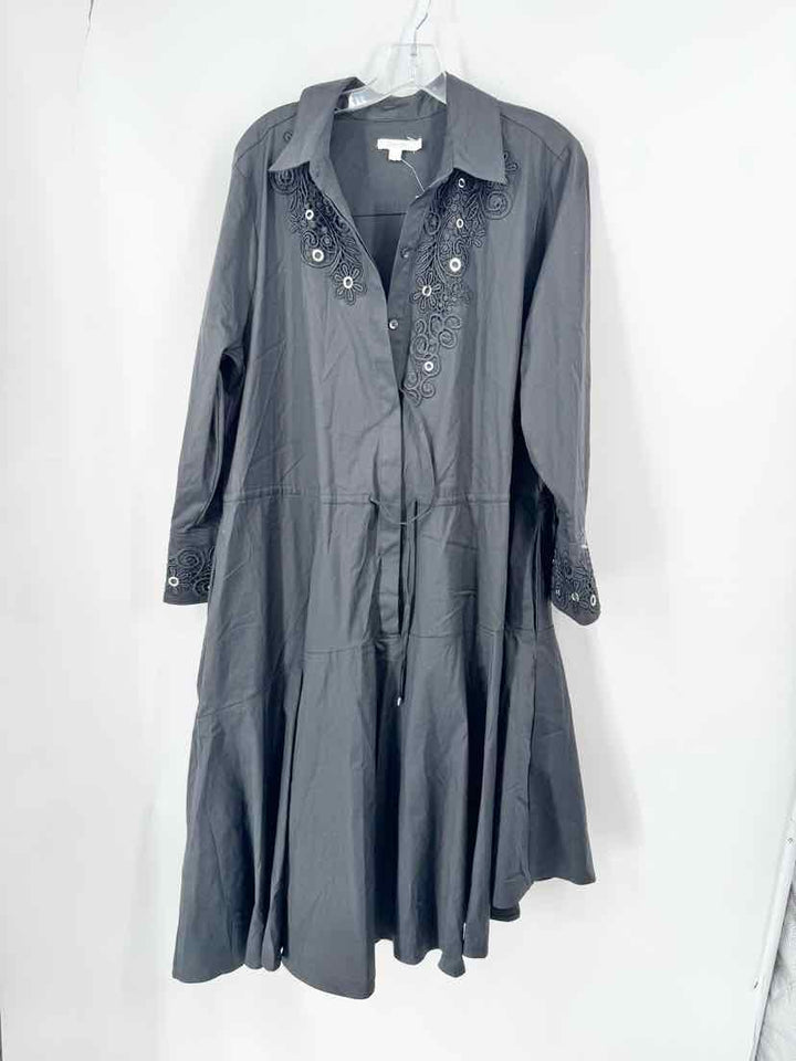 Size 16 Chico's Black Dress