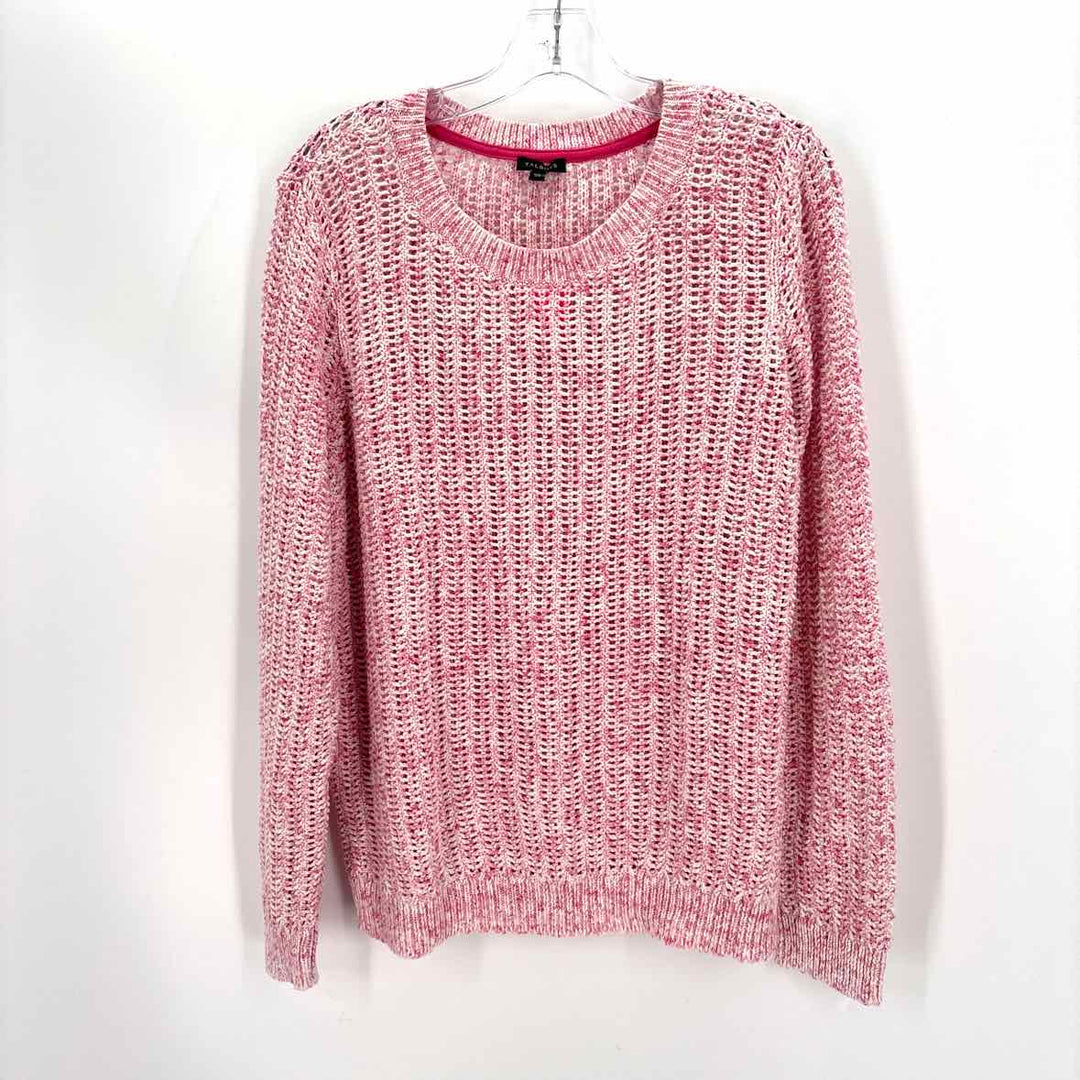 Size XL Talbots Pink Sweater
