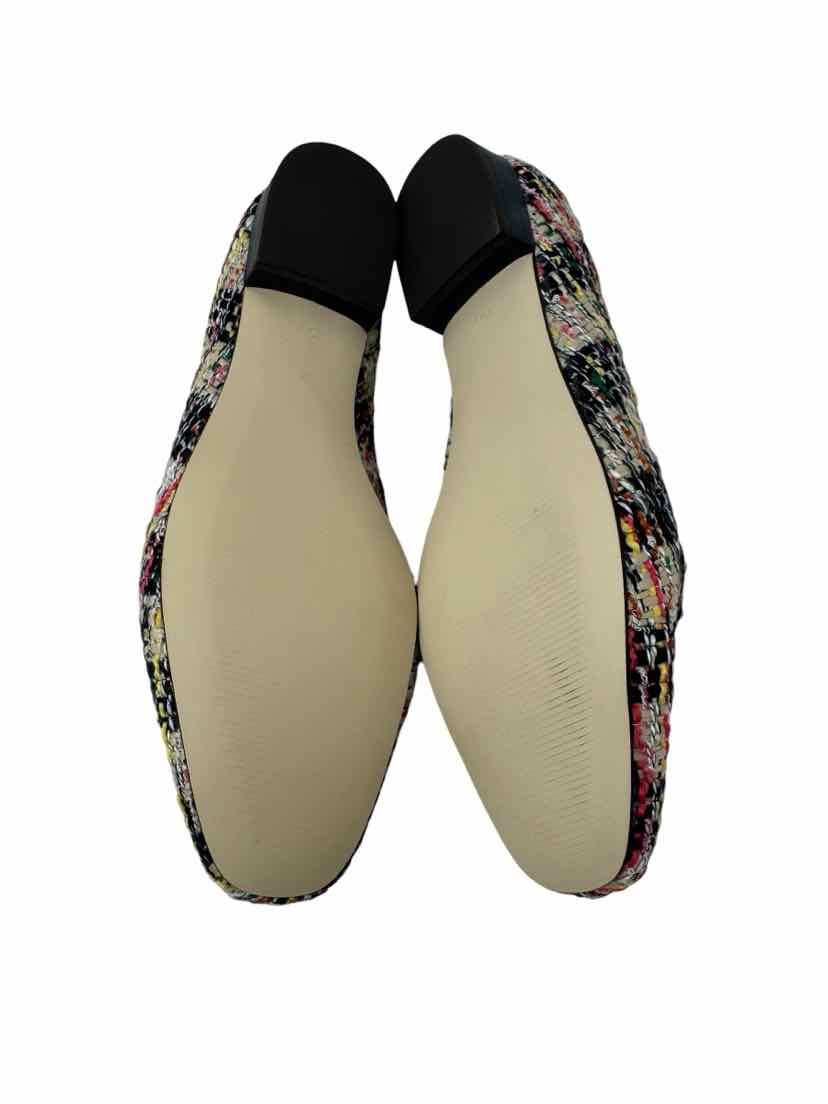 Shoe Size 9 Talbots Multi-Color Tweed Loafers