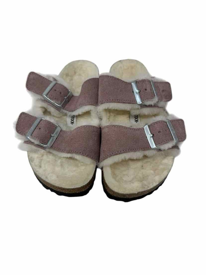 Shoe Size 38 Birkenstock Purple Sandals