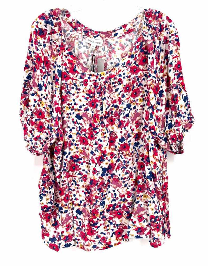 Size 3X PINK PRINT Shirt