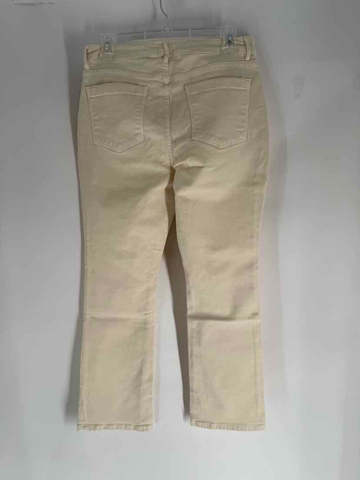Size 29 ANN MASHBURN Cream Pants