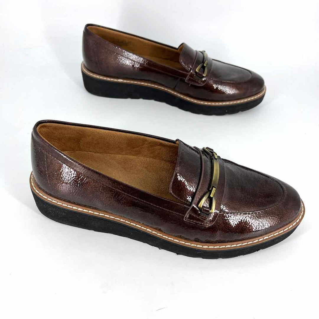 Shoe Size 8 Naturalizer Brown PATENT Loafers