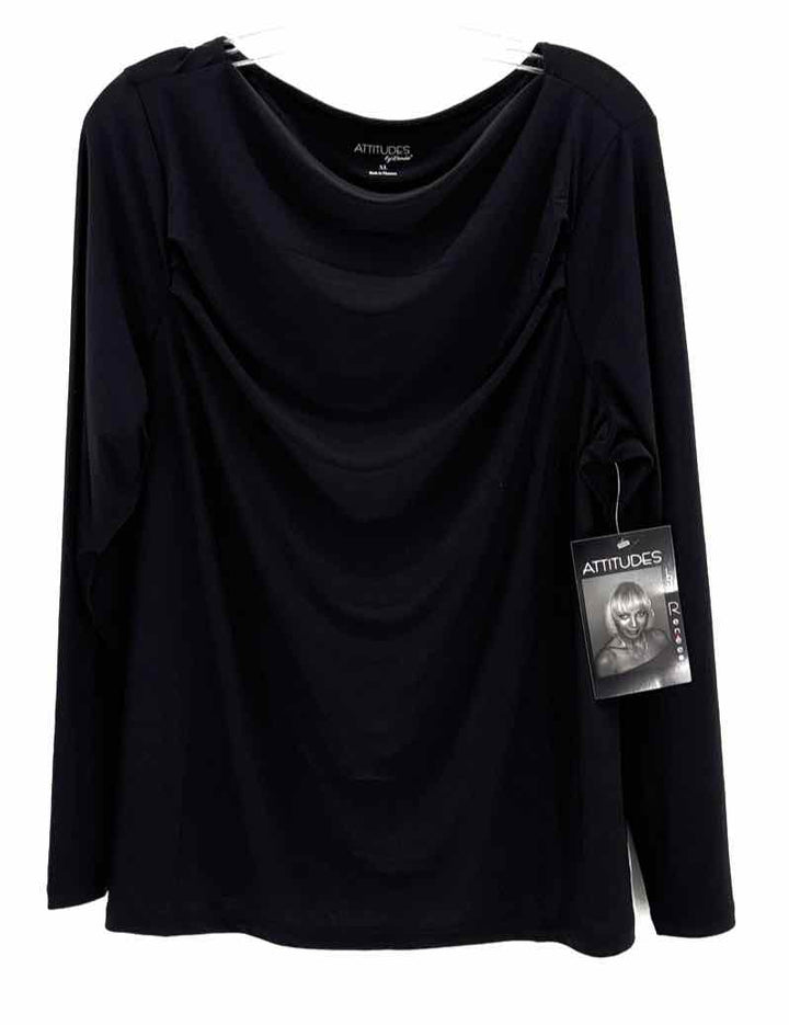 Size XL Black Shirt