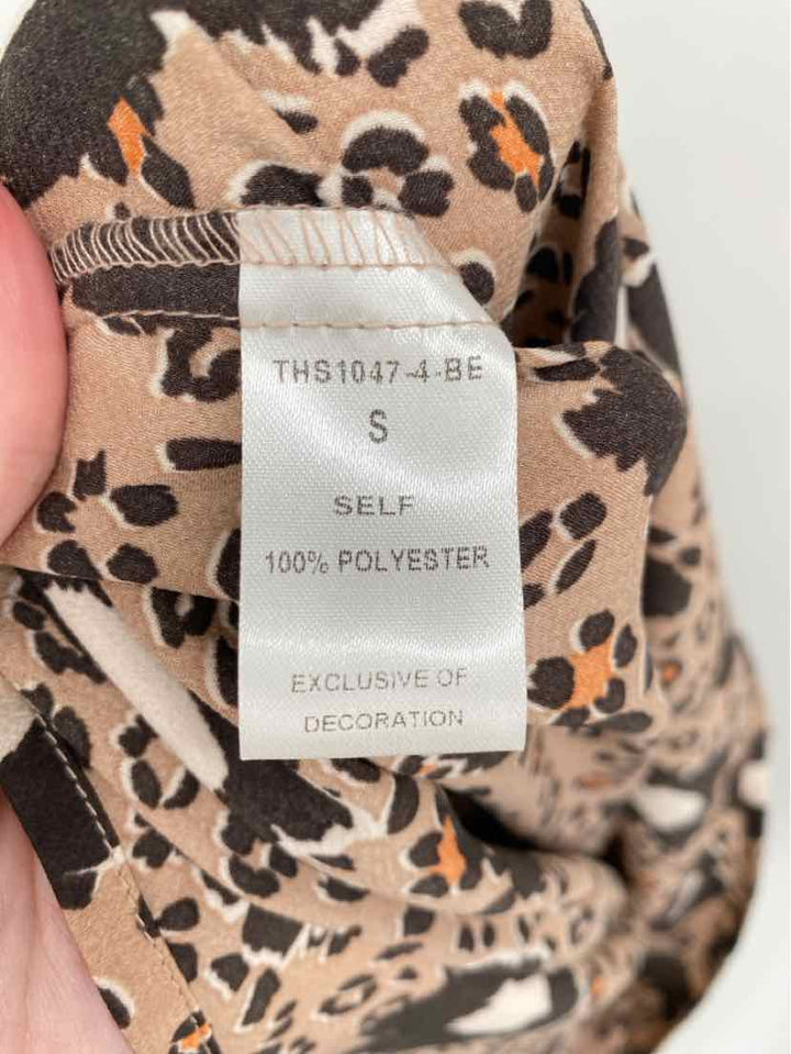 Size S THML Brown Shirt