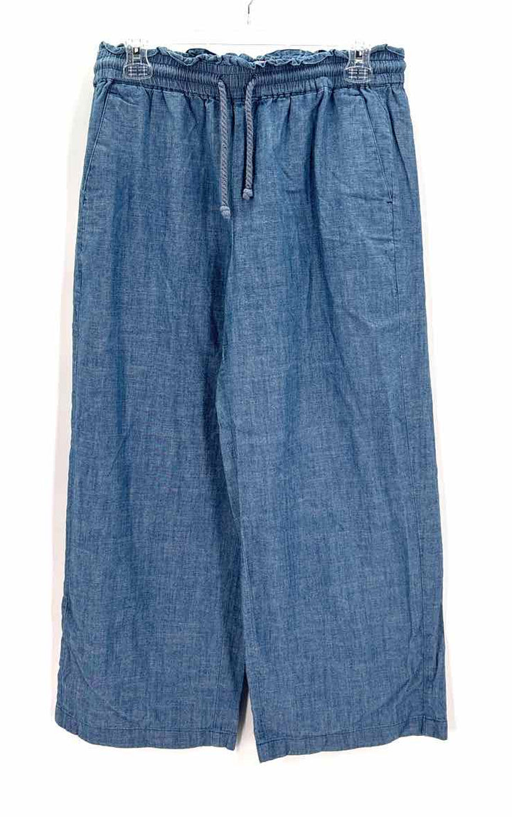 Size 10 J Crew Blue Pants