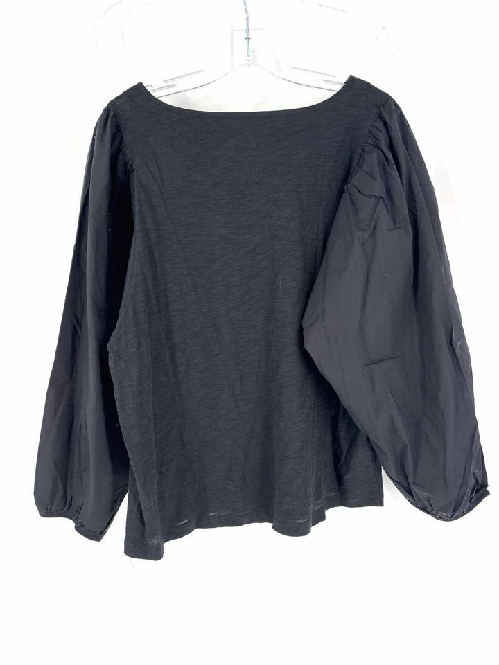 Size L LOFT Black Shirt