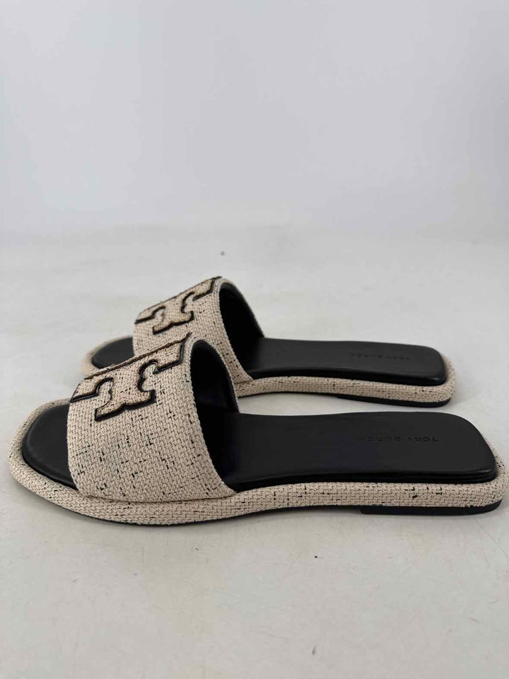 Shoe Size 8.5 Tory Burch Cream Sandals